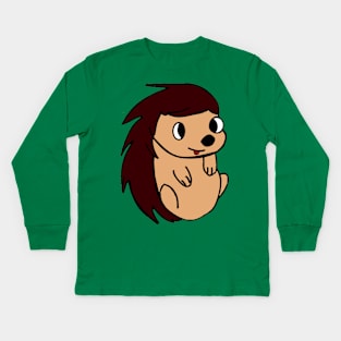 Hedgehog! Kids Long Sleeve T-Shirt